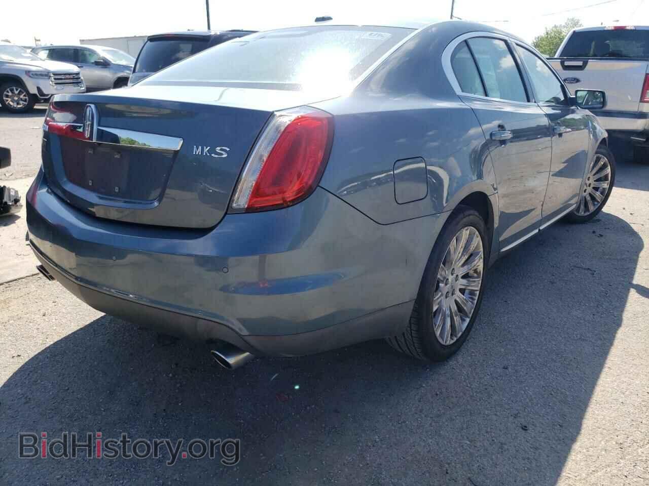 2010 LINCOLN MKS - VIN: 1LNHL9DR4AG613282 - Фото 4