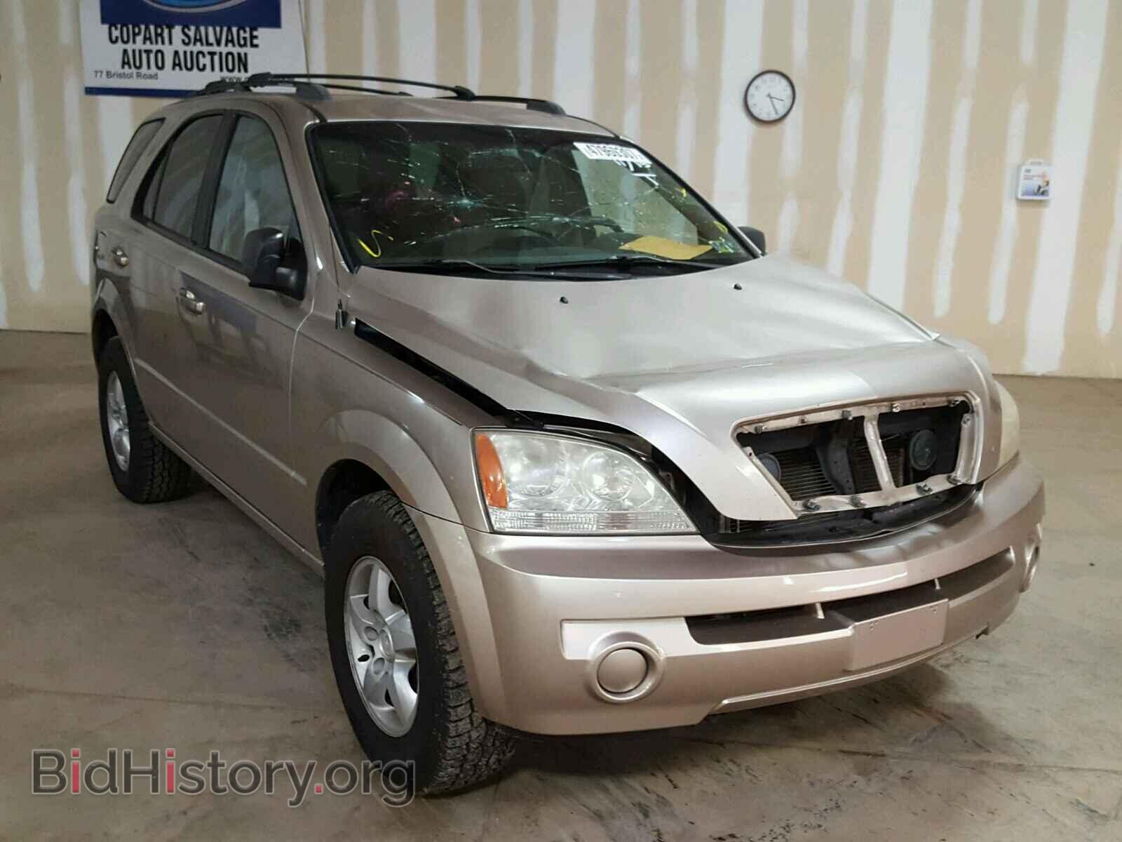 Photo KNDJC733765521545 - KIA SORENTO 2006
