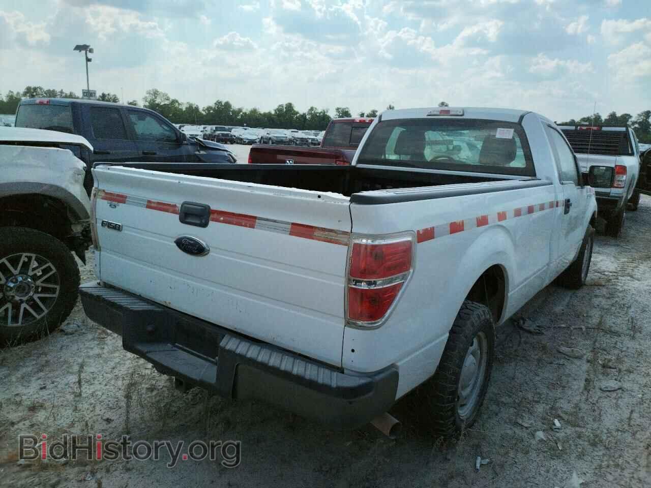 2011 FORD F150 - VIN: 1FTNF1CF5BKE10729 - Фото 4