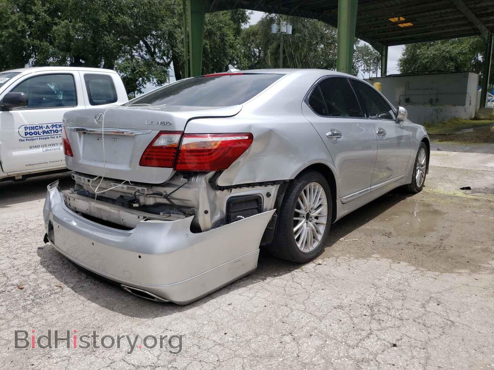 2010 LEXUS LS460 - VIN: JTHBL5EF5A5097130 - Фото 4