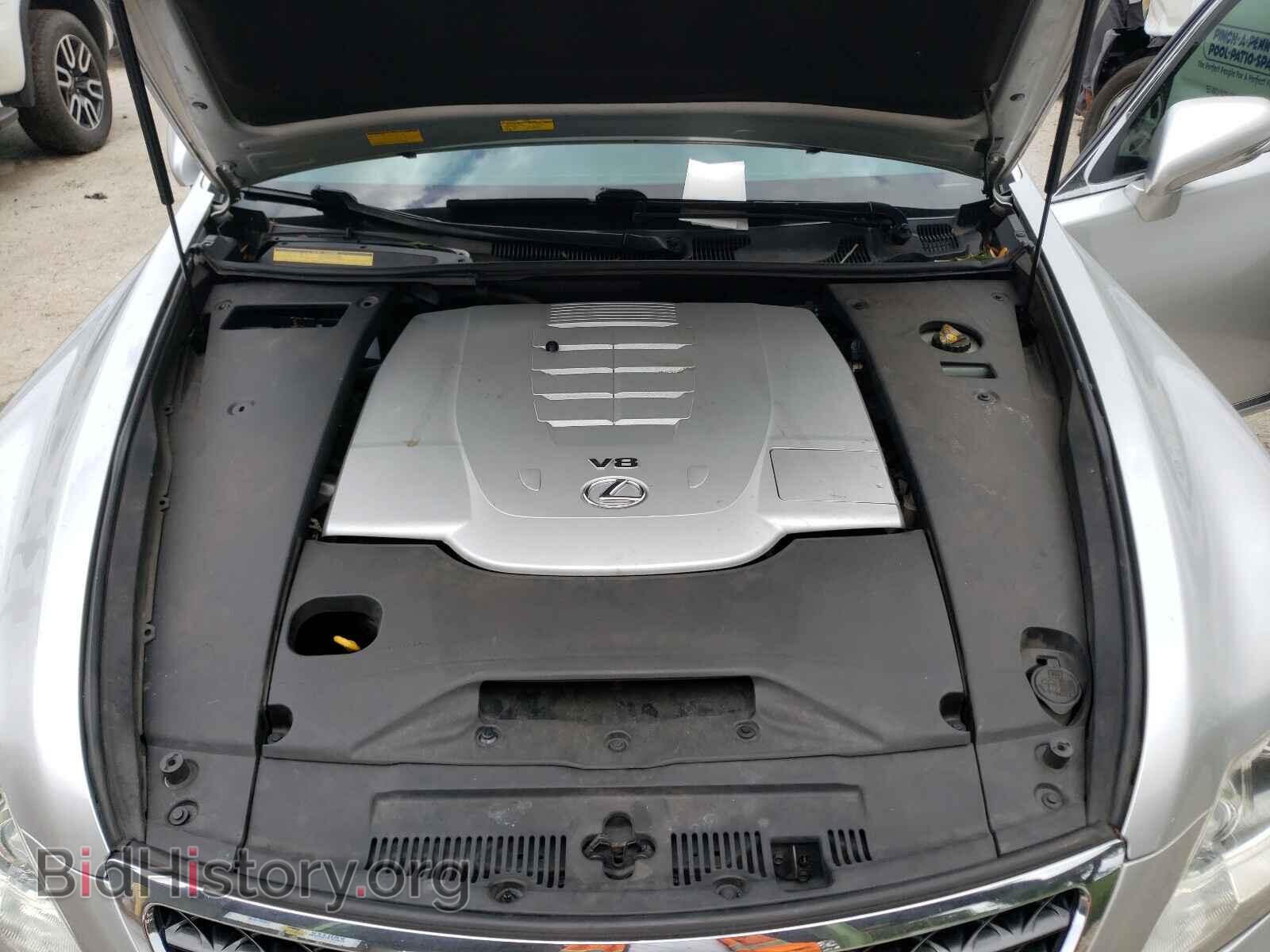 2010 LEXUS LS460 - VIN: JTHBL5EF5A5097130 - Фото 7