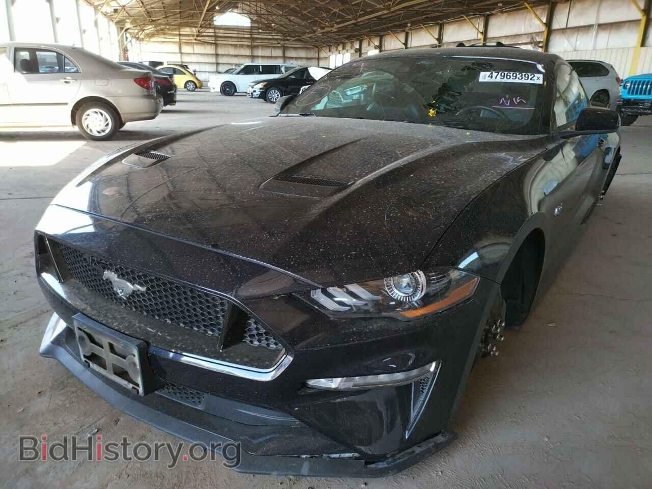 2021 FORD MUSTANG - VIN: 1FA6P8CF4M5116563 - Фото 2