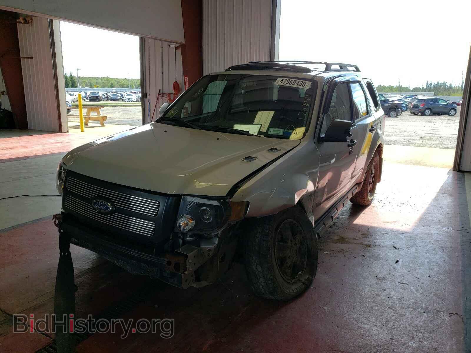 2012 FORD ESCAPE - VIN: 1FMCU9DG9CKA88998 - Фото 2