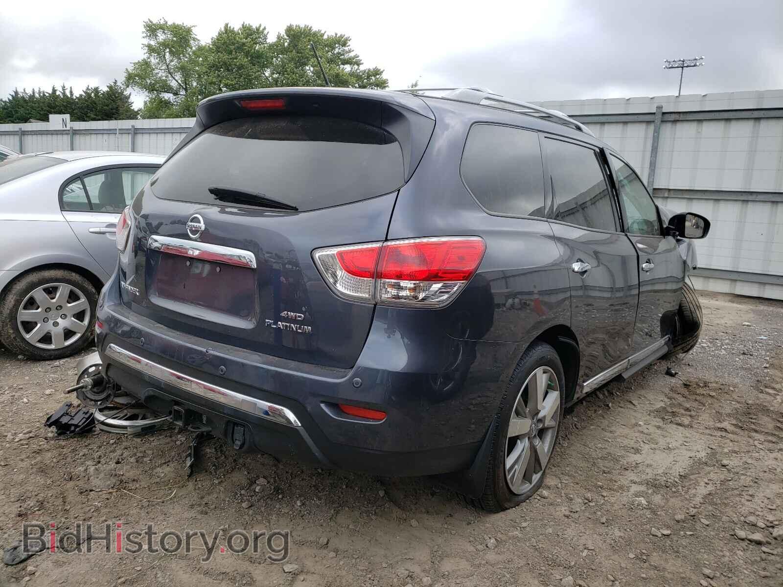 2014 NISSAN PATHFINDER - VIN: 5N1AR2MM6EC640119 - Фото 4