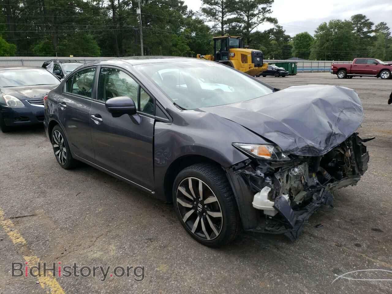 2015 HONDA CIVIC - VIN: 19XFB2F97FE018758 - Фото 4