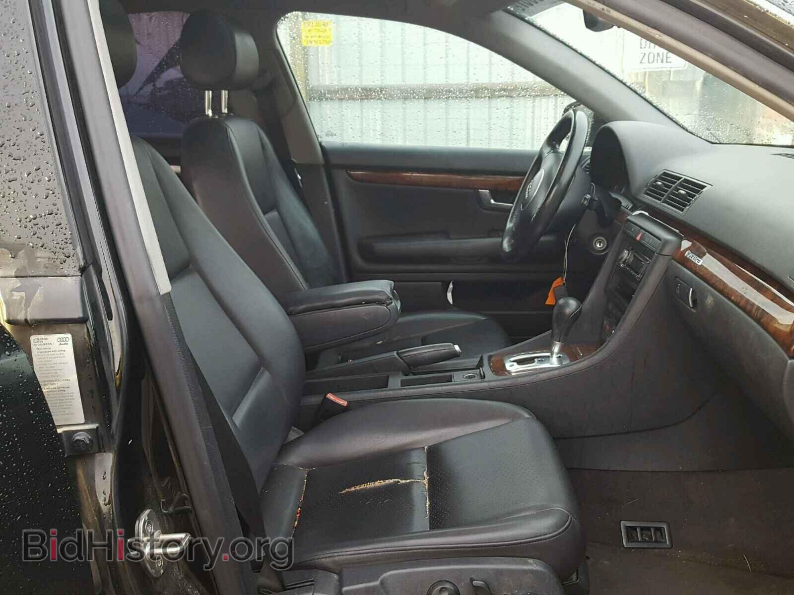 2002 AUDI A4 - VIN: WAULT68E82A139181 - Photo 5