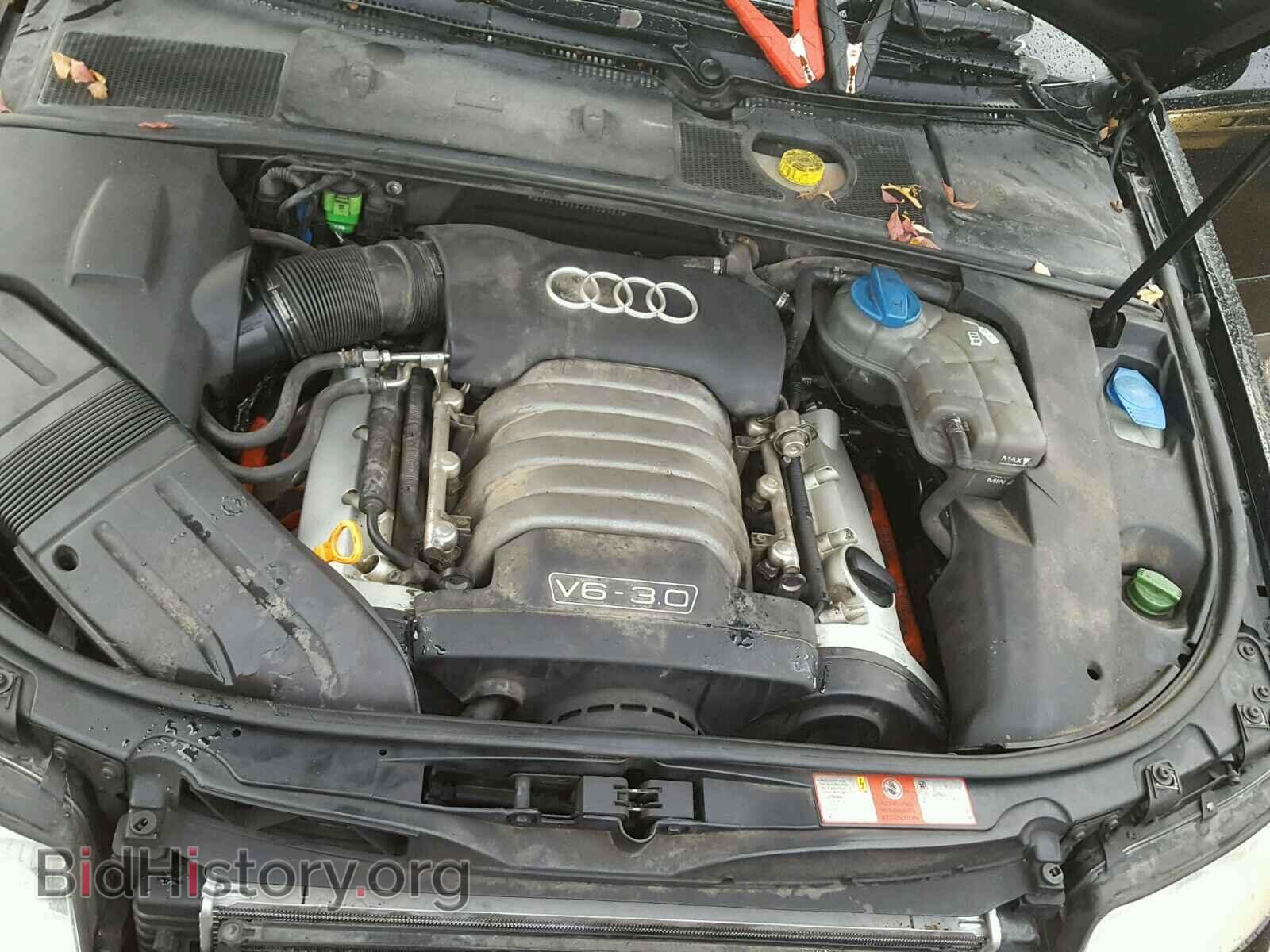 2002 AUDI A4 - VIN: WAULT68E82A139181 - Photo 7