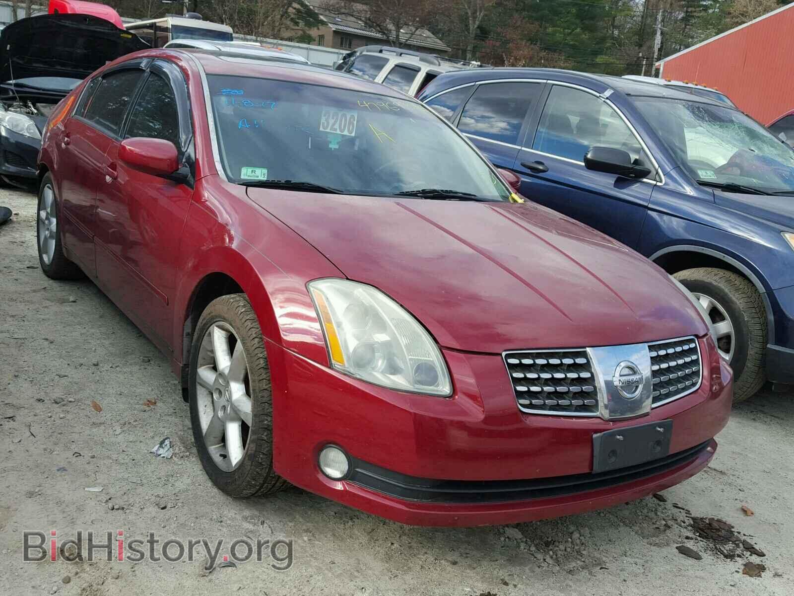 Photo 1N4BA41E26C812601 - NISSAN MAXIMA 2006