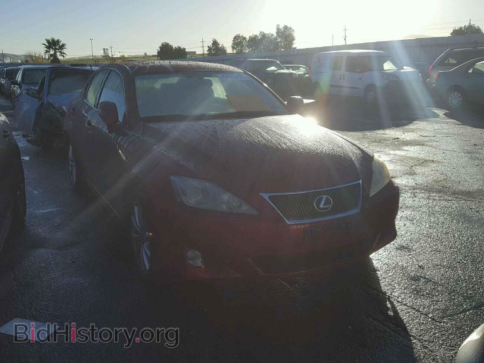 Фотография JTHCK262375009492 - LEXUS IS250 2007
