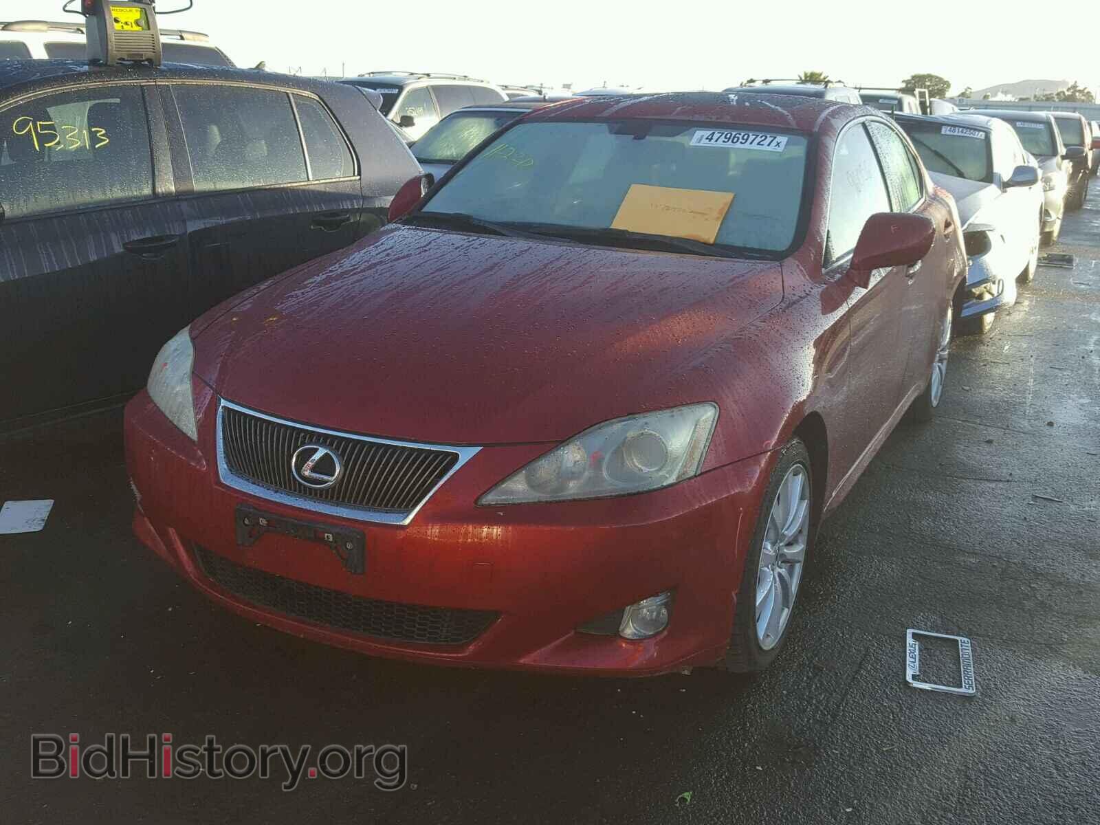 2007 LEXUS IS250 - VIN: JTHCK262375009492 - Фото 2