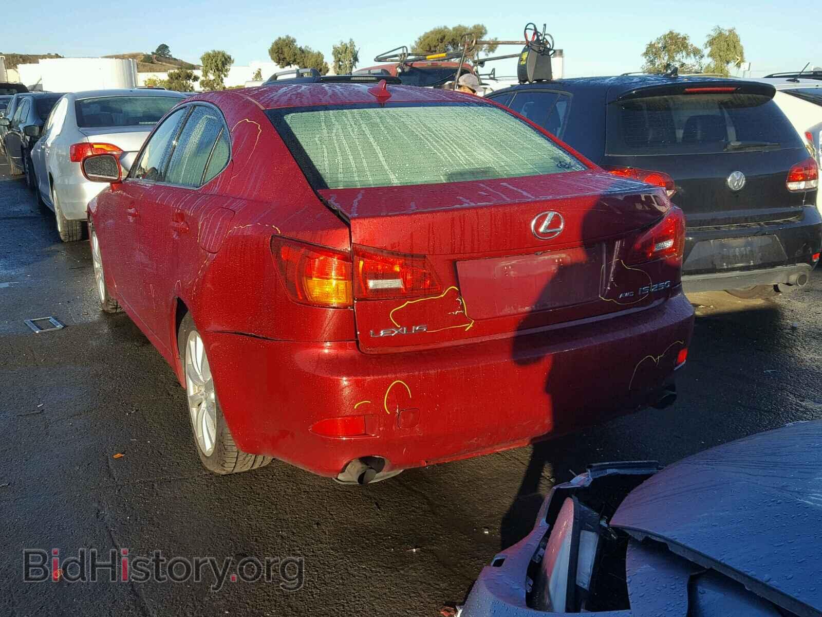 2007 LEXUS IS250 - VIN: JTHCK262375009492 - Фото 3