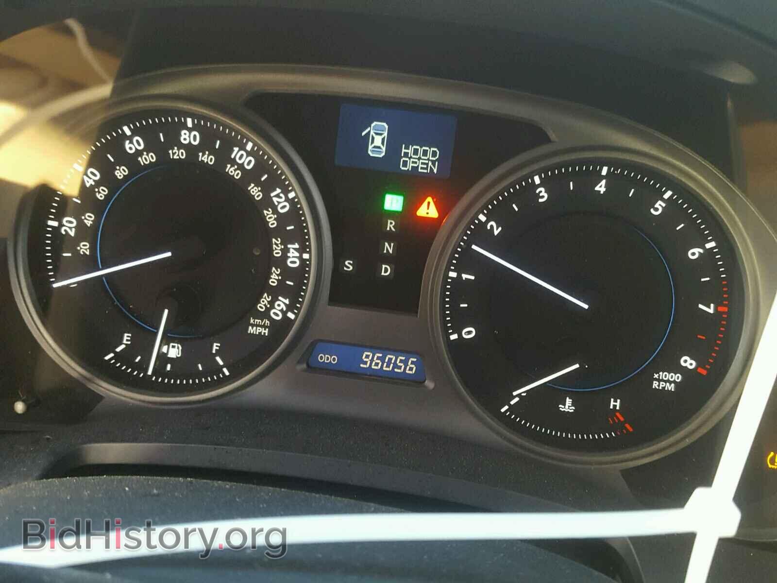 2007 LEXUS IS250 - VIN: JTHCK262375009492 - Фото 8