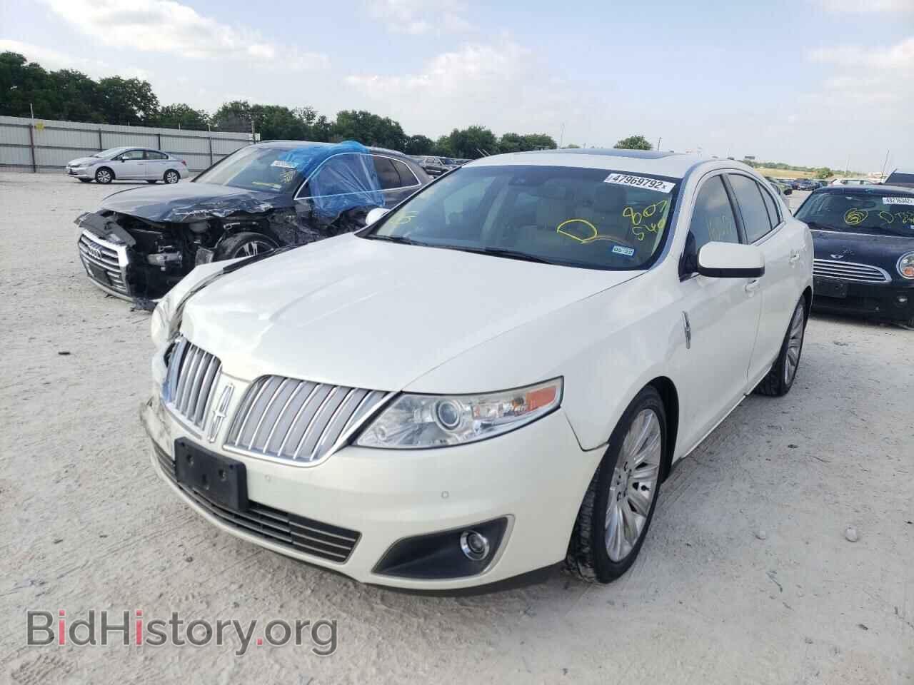 2012 LINCOLN MKS - VIN: 1LNHL9DR2CG807540 - Фото 2