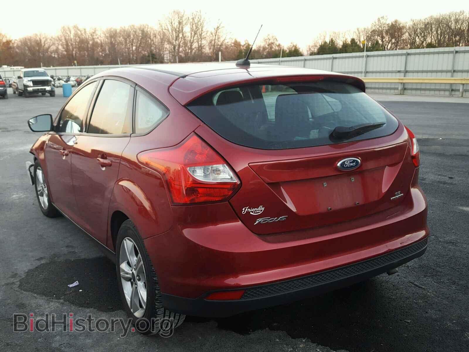 2013 FORD FOCUS - VIN: 1FADP3K27DL345629 - Фото 3