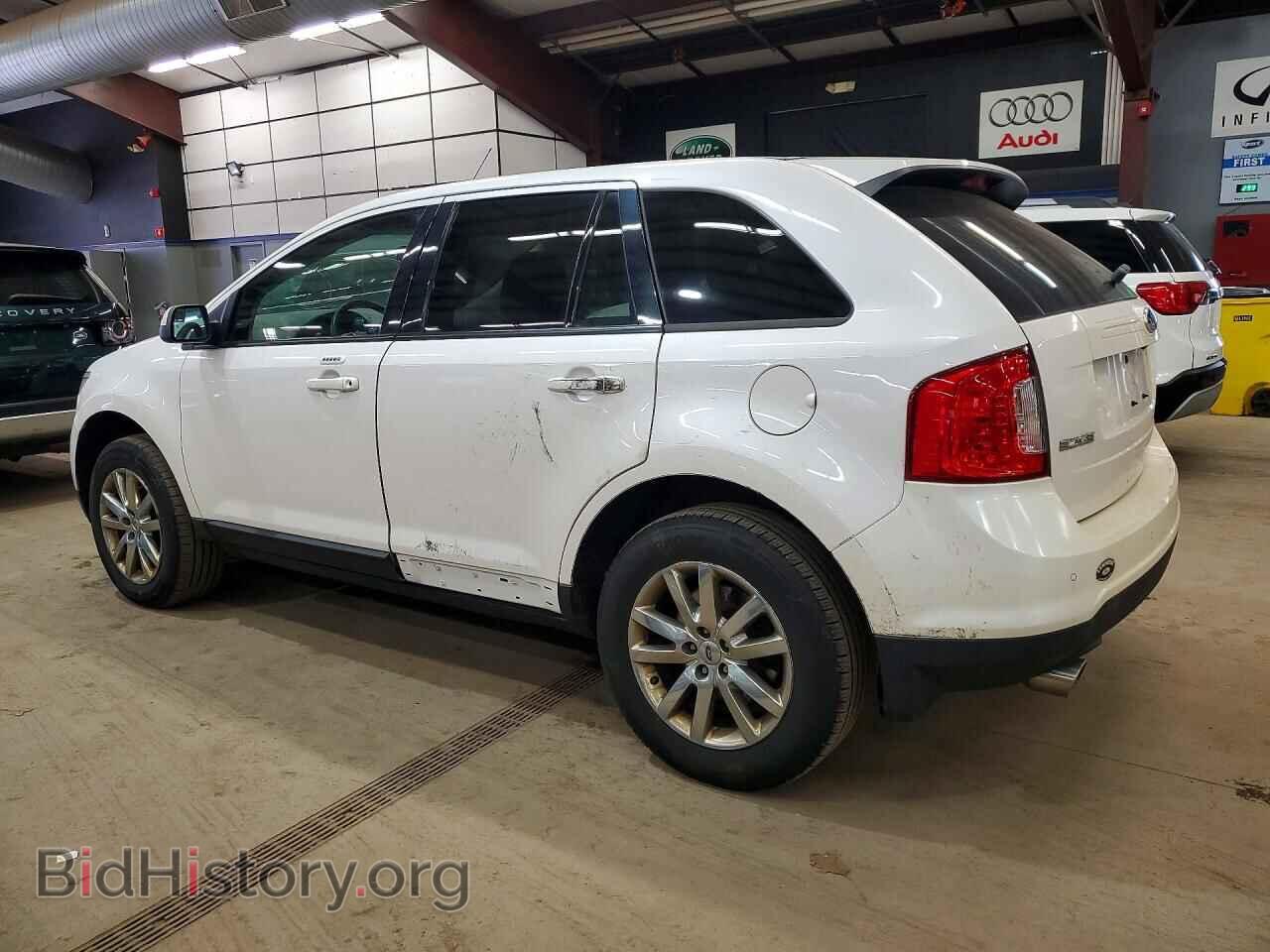 2013 FORD EDGE - VIN: 2FMDK4JC8DBA88517 - Фото 2