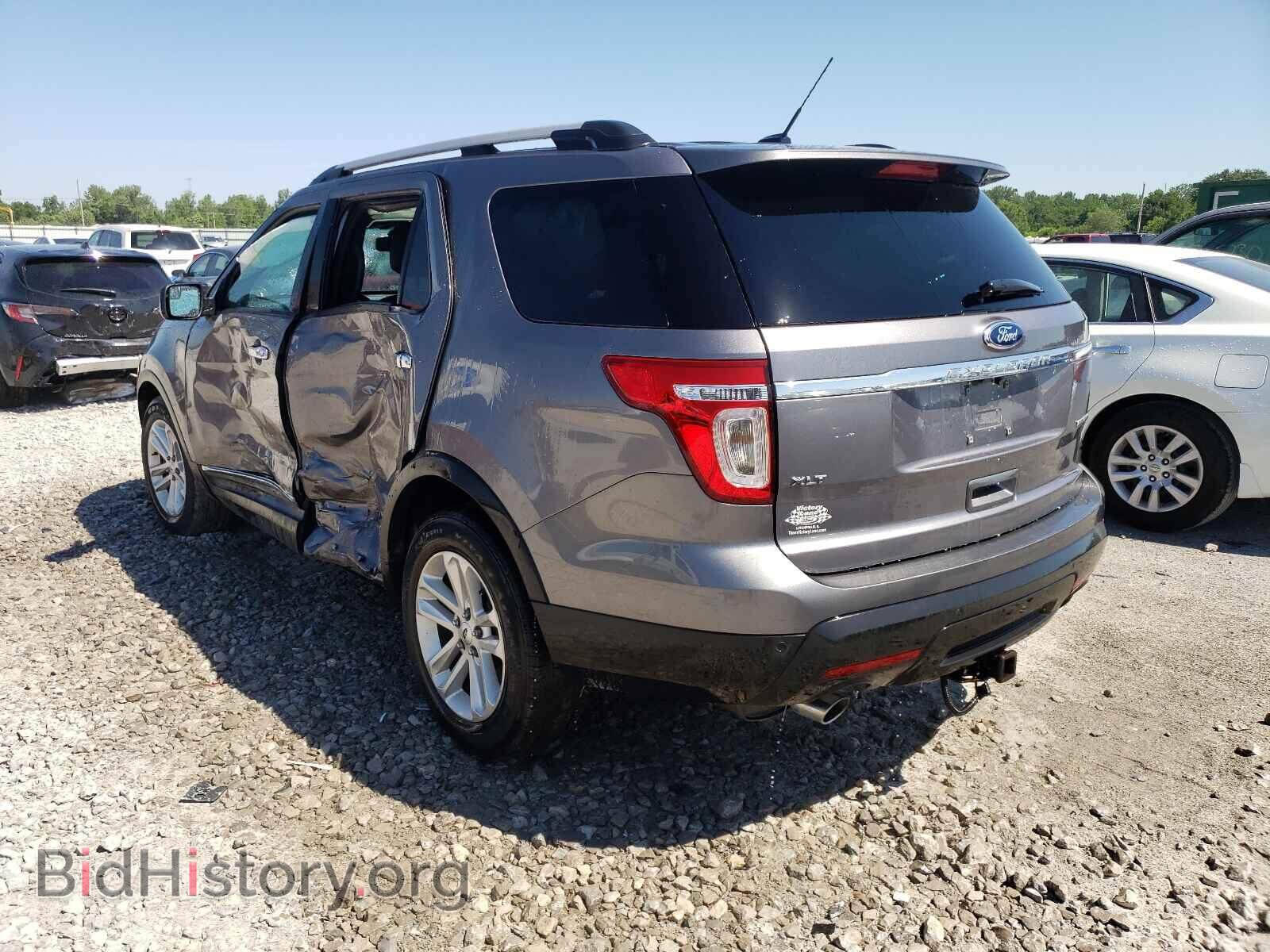 2013 FORD EXPLORER - VIN: 1FM5K7D84DGC86758 - Фото 3