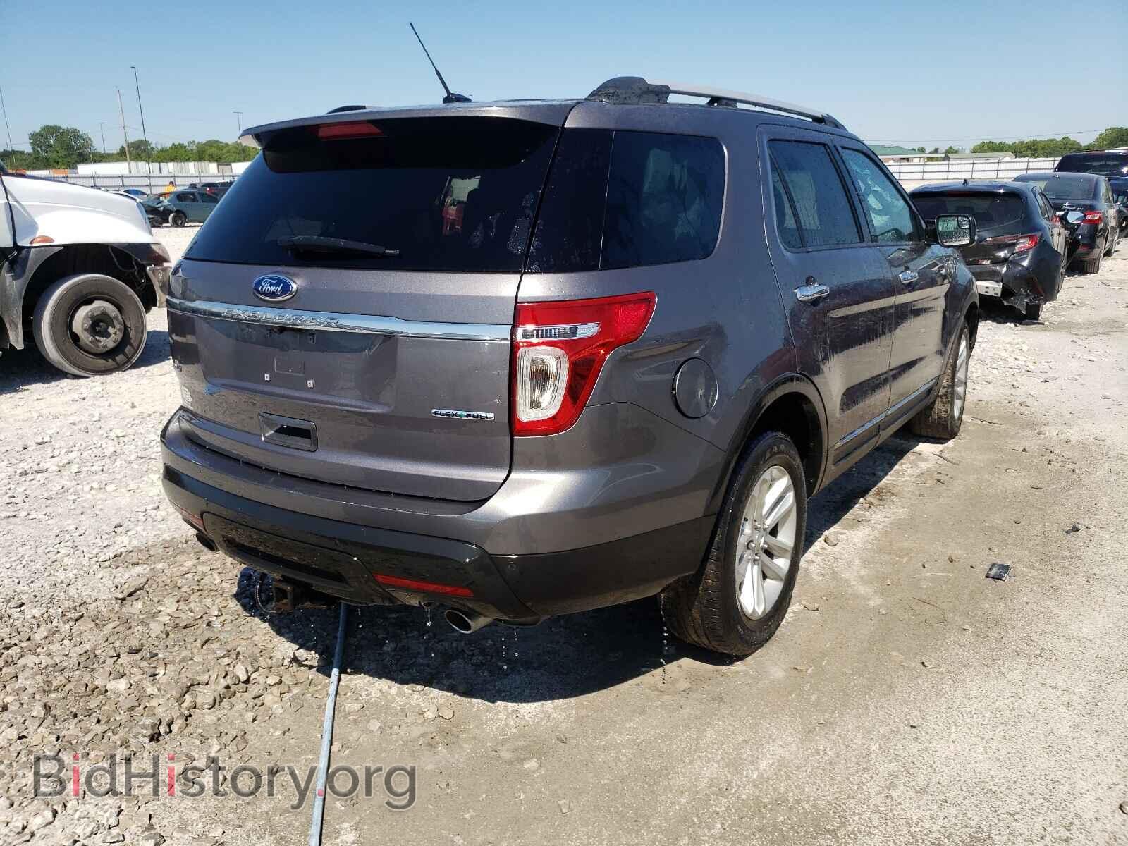 2013 FORD EXPLORER - VIN: 1FM5K7D84DGC86758 - Фото 4