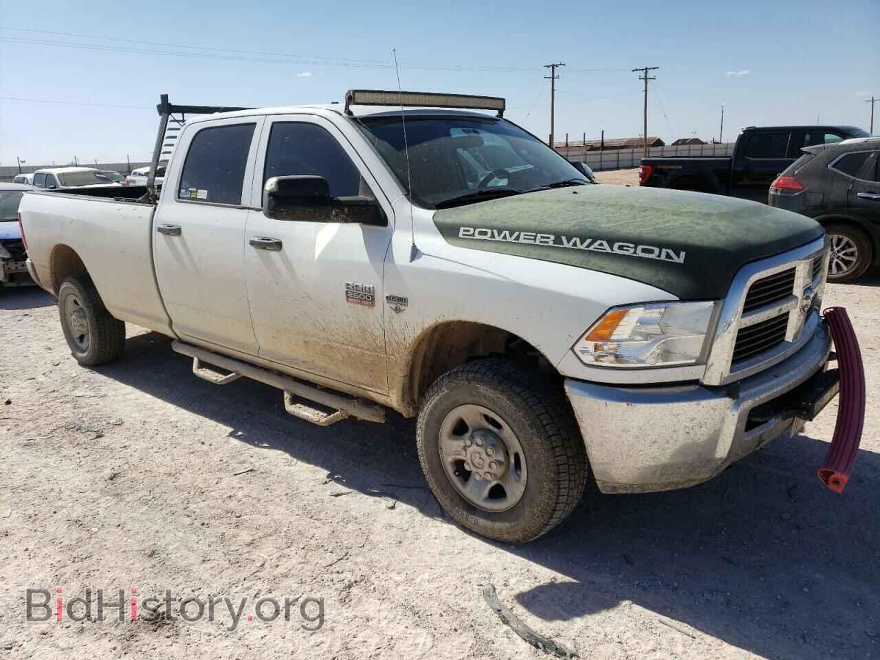 2012 DODGE RAM 2500 - VIN: 3C6TD5HT5CG290739 - Фото 4