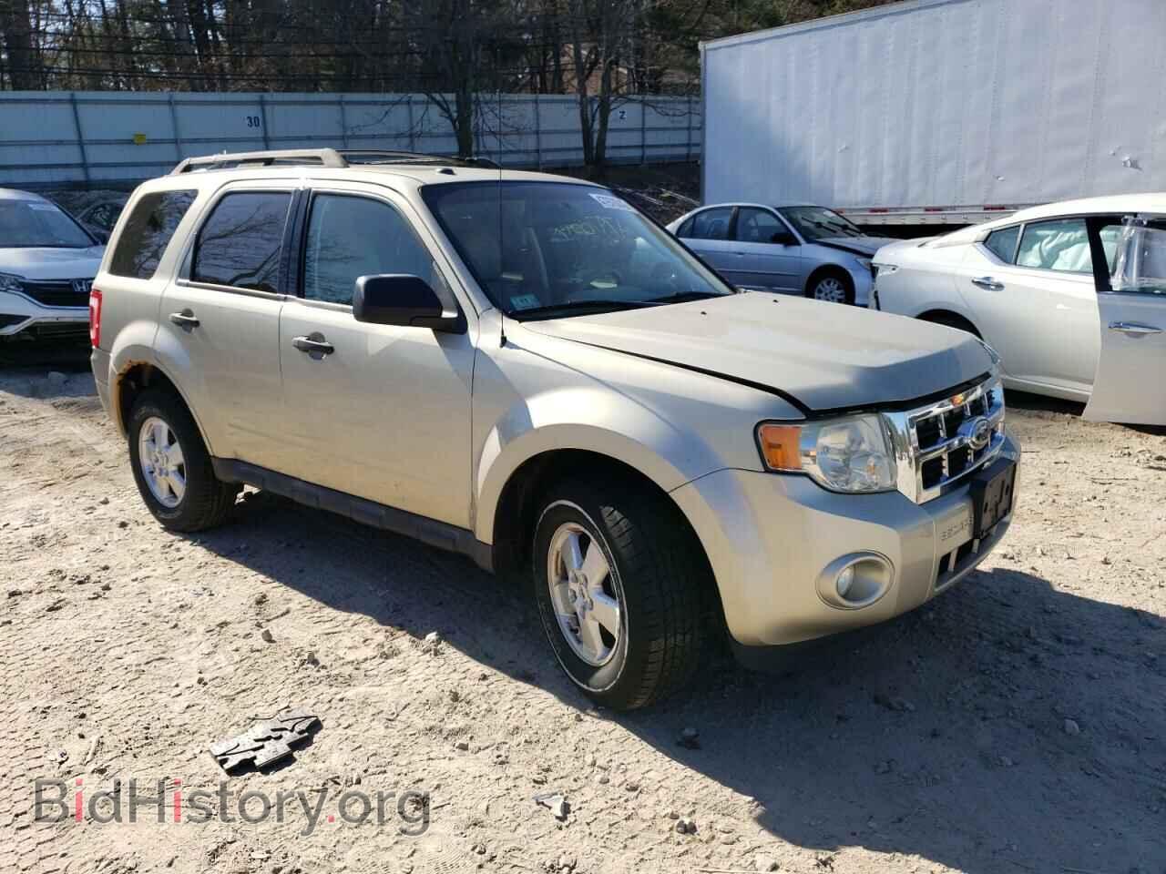 2011 FORD ESCAPE - VIN: 1FMCU0DG5BKC68599 - Фото 4