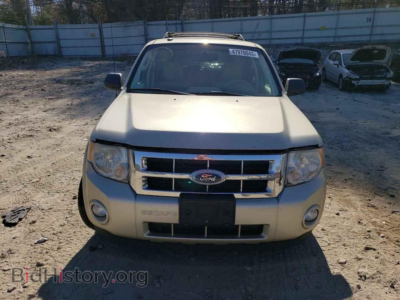 2011 FORD ESCAPE - VIN: 1FMCU0DG5BKC68599 - Фото 5