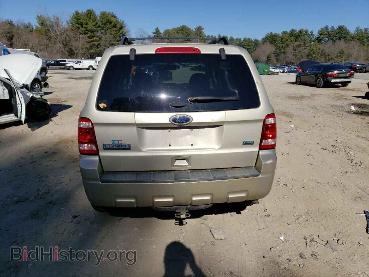 2011 FORD ESCAPE - VIN: 1FMCU0DG5BKC68599 - Фото 6