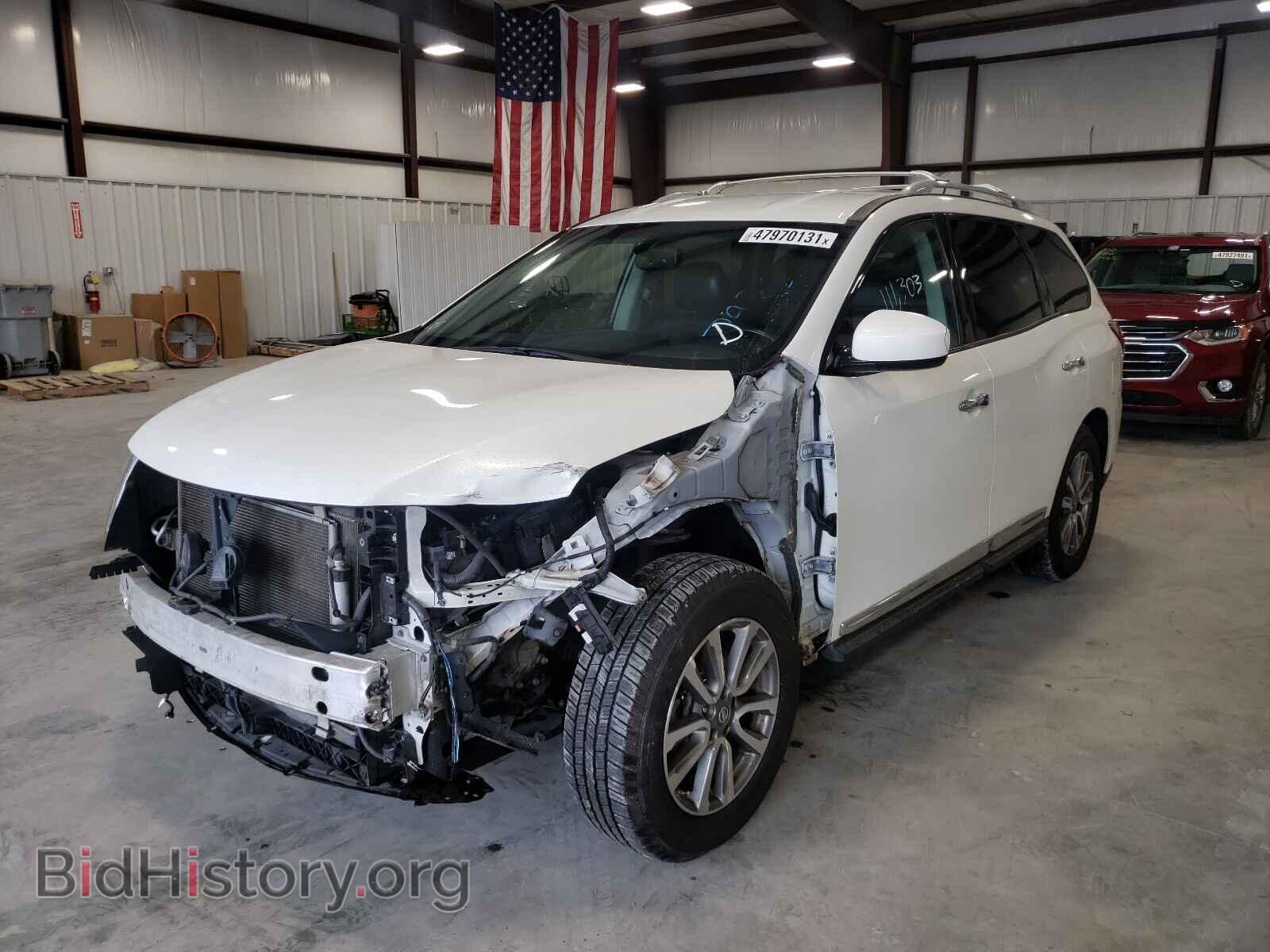2013 NISSAN PATHFINDER - VIN: 5N1AR2MMXDC637920 - Фото 2