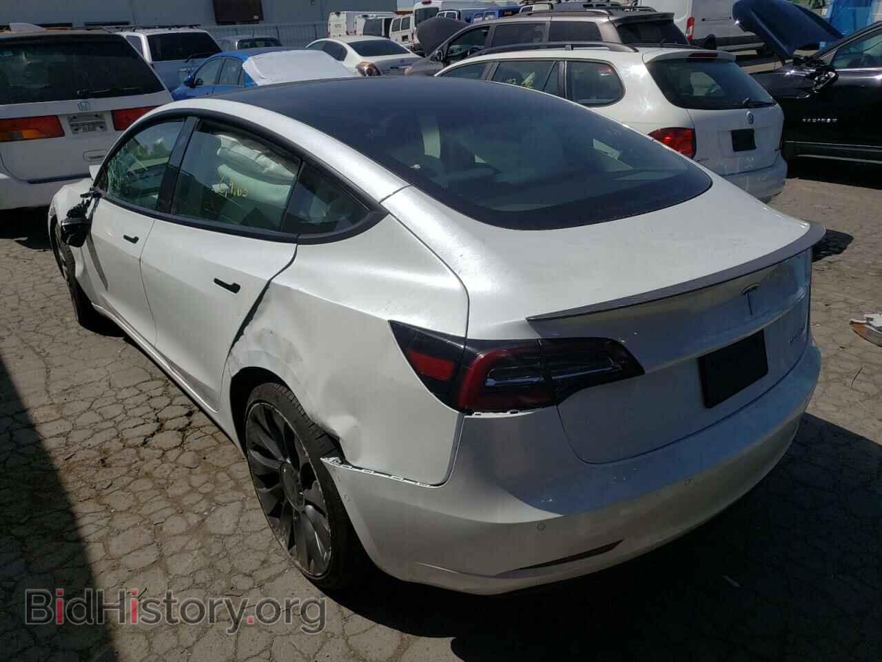 2021 TESLA MODEL 3 - VIN: 5YJ3E1EC1MF000734 - Photo 3