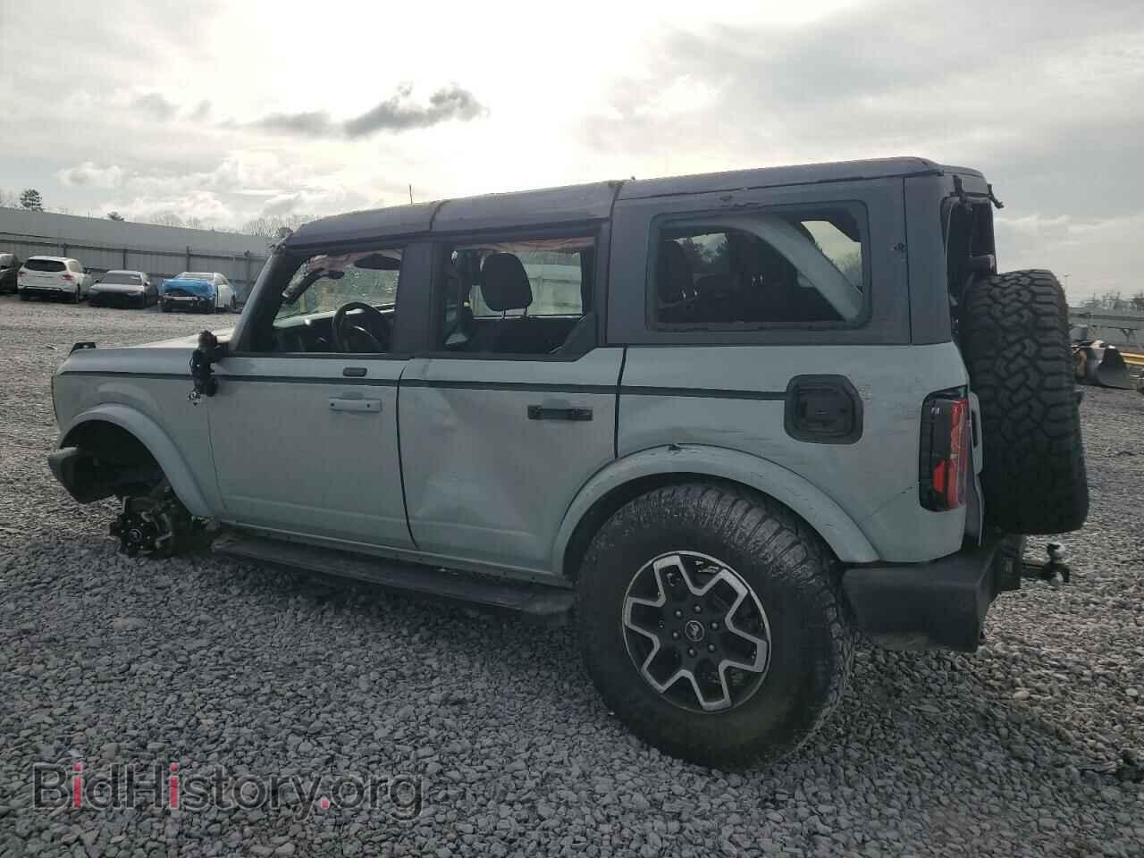 2021 FORD BRONCO - VIN: 1FMEE5BP2MLA72638 - Photo 2