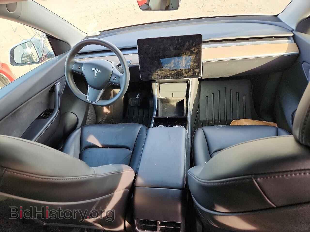2021 TESLA MODEL Y - VIN: 5YJYGDEEXMF075306 - Photo 8