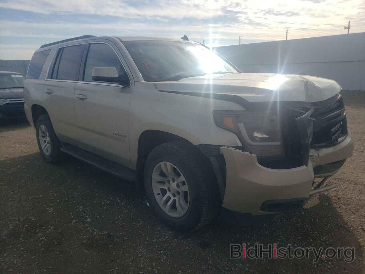 Photo 1GNSKAKCXFR248400 - CHEVROLET TAHOE 2015