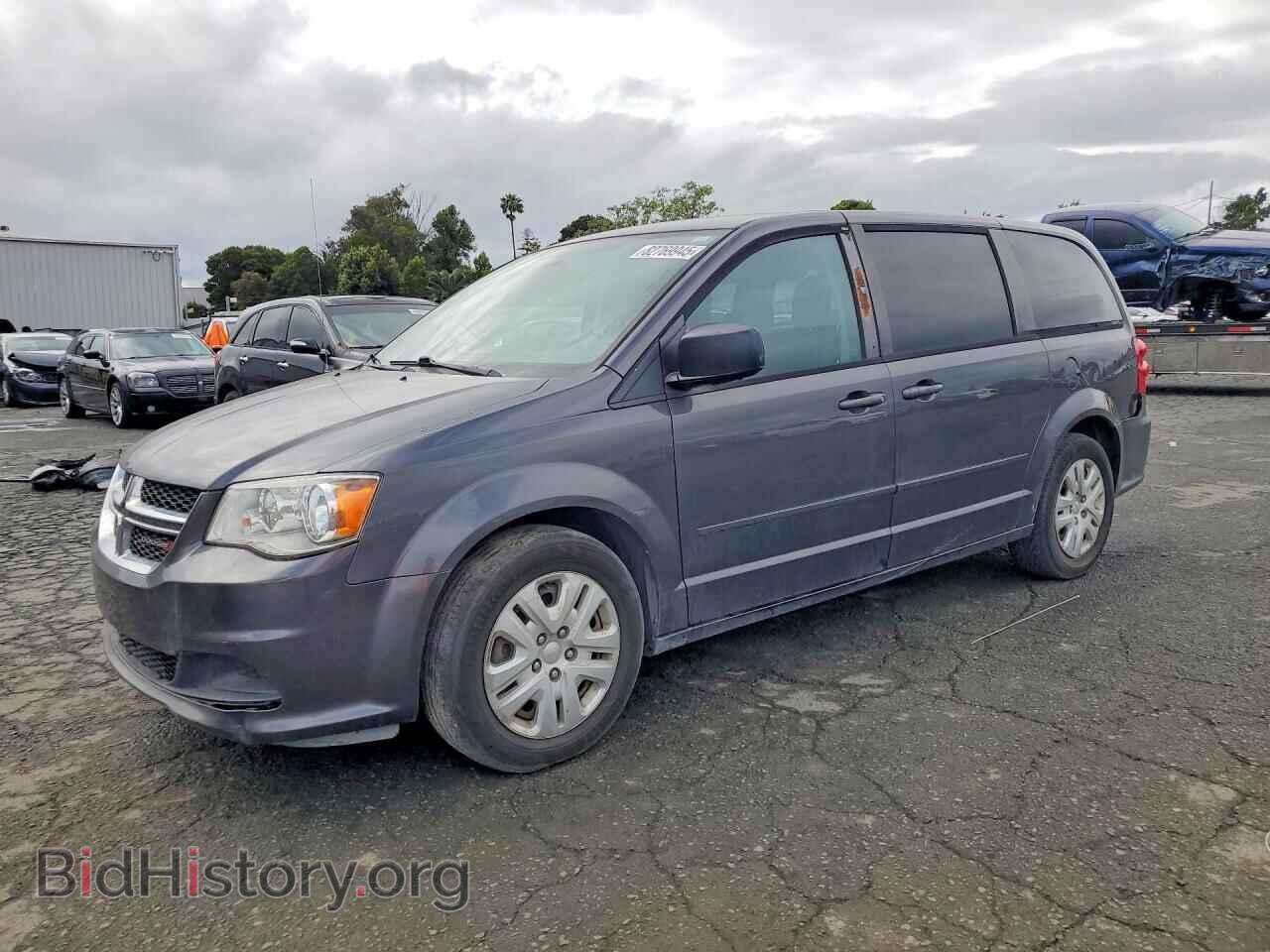 Фотография 2C4RDGBG4GR143161 - DODGE CARAVAN 2016