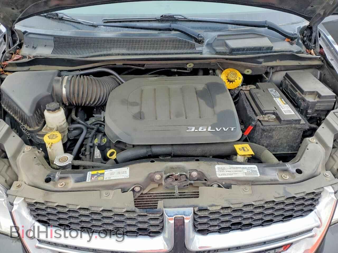 2016 DODGE CARAVAN - VIN: 2C4RDGBG4GR143161 - Фото 11
