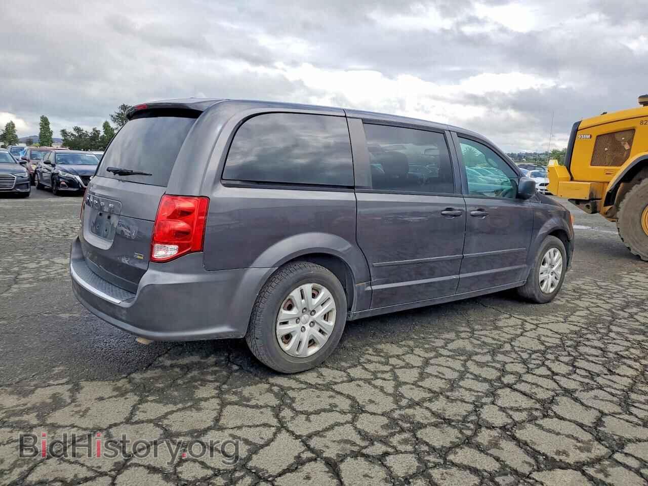 2016 DODGE CARAVAN - VIN: 2C4RDGBG4GR143161 - Фото 3