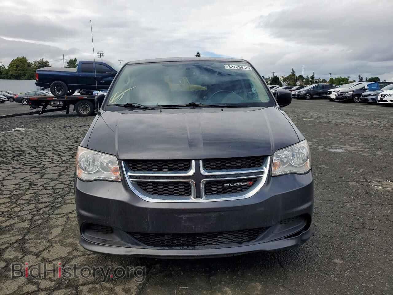 2016 DODGE CARAVAN - VIN: 2C4RDGBG4GR143161 - Фото 5