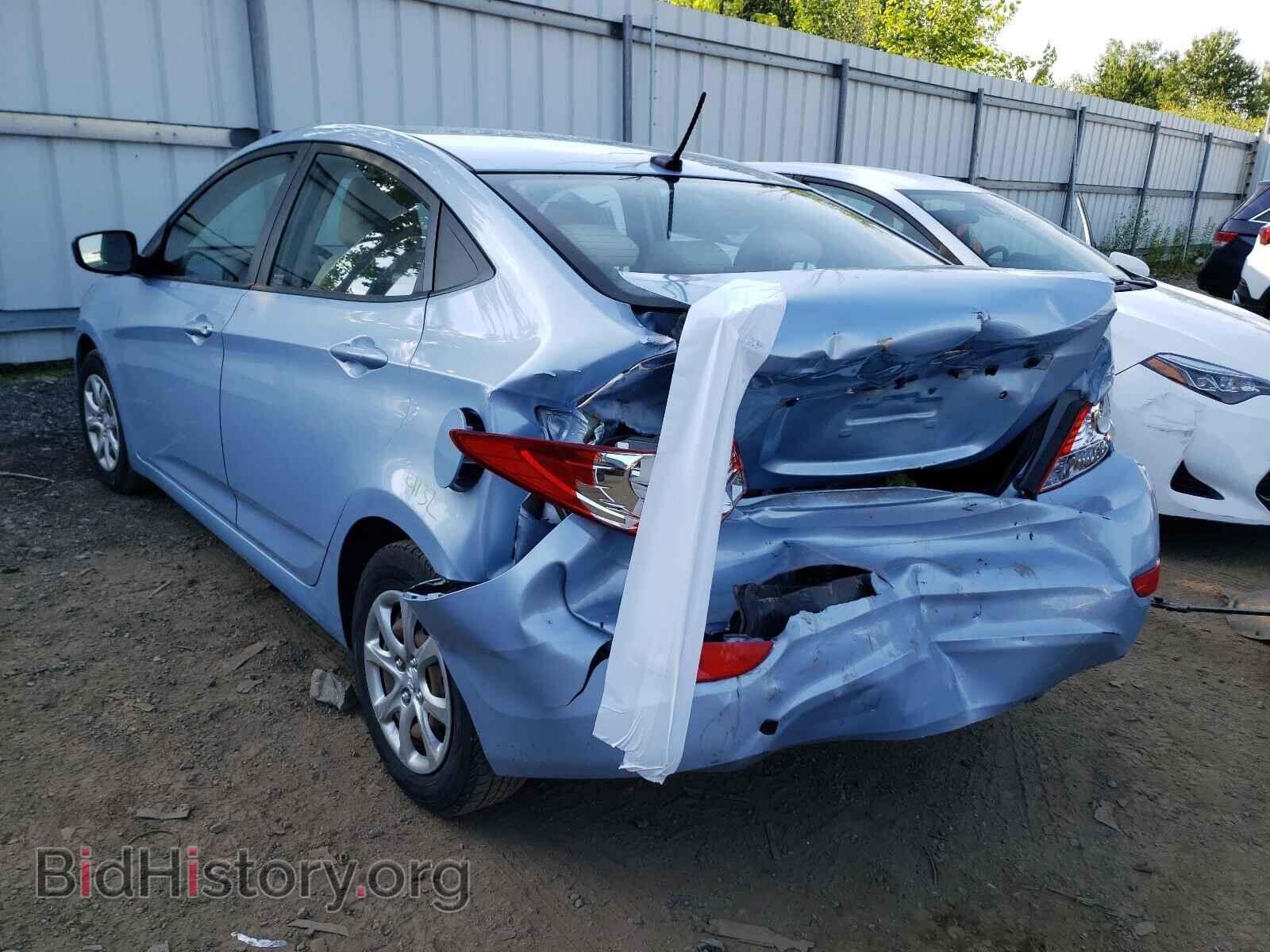 2013 HYUNDAI ACCENT - VIN: KMHCT4AE7DU551929 - Фото 3