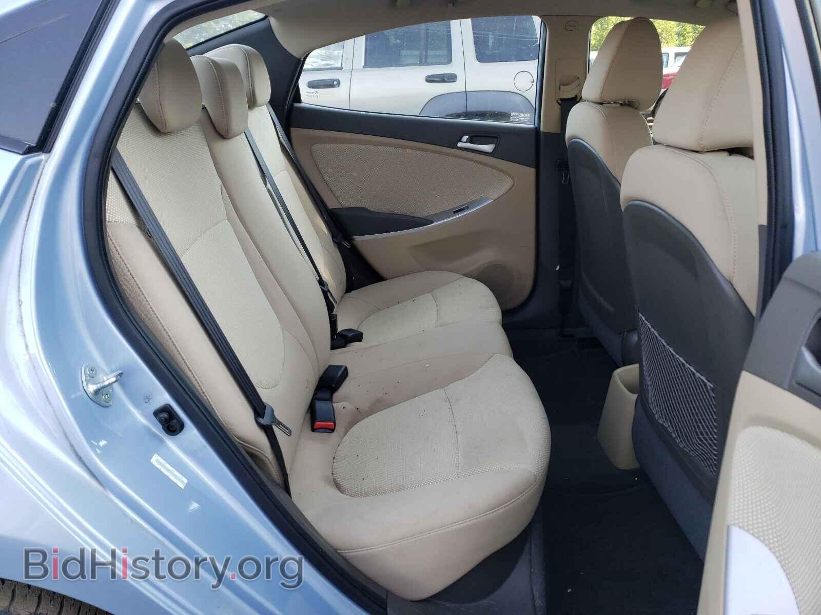 2013 HYUNDAI ACCENT - VIN: KMHCT4AE7DU551929 - Фото 6
