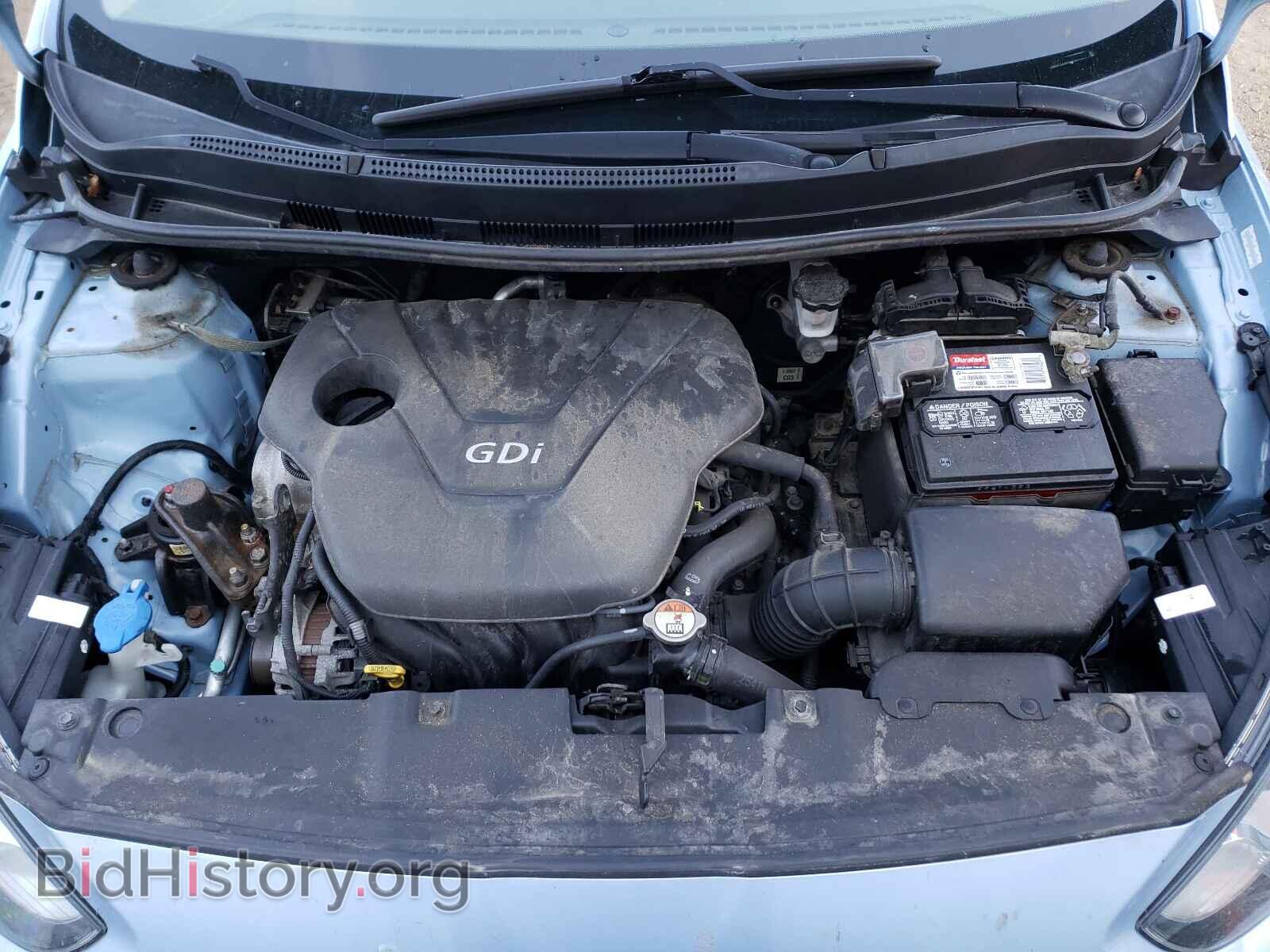 2013 HYUNDAI ACCENT - VIN: KMHCT4AE7DU551929 - Фото 7