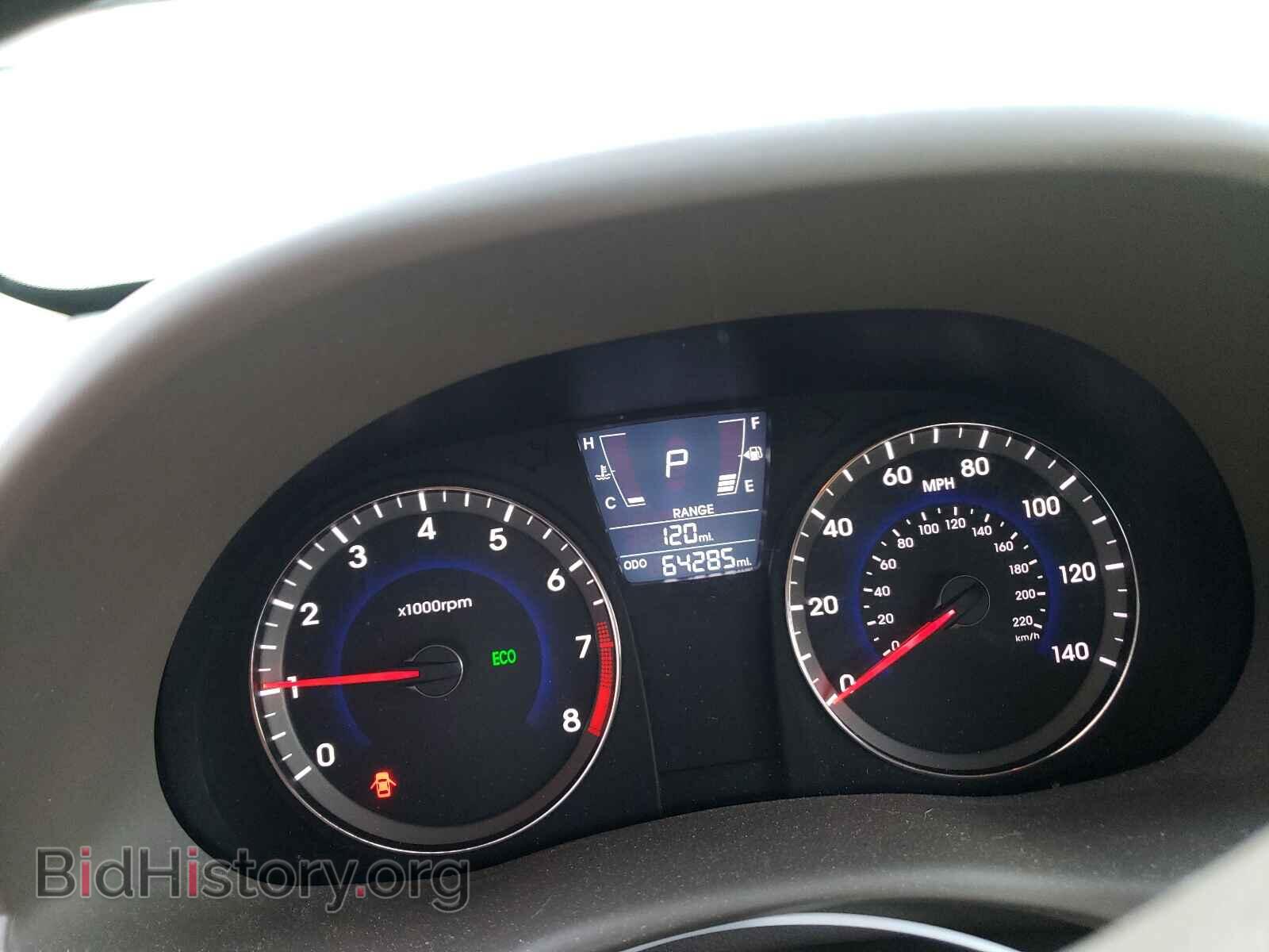 2013 HYUNDAI ACCENT - VIN: KMHCT4AE7DU551929 - Фото 8