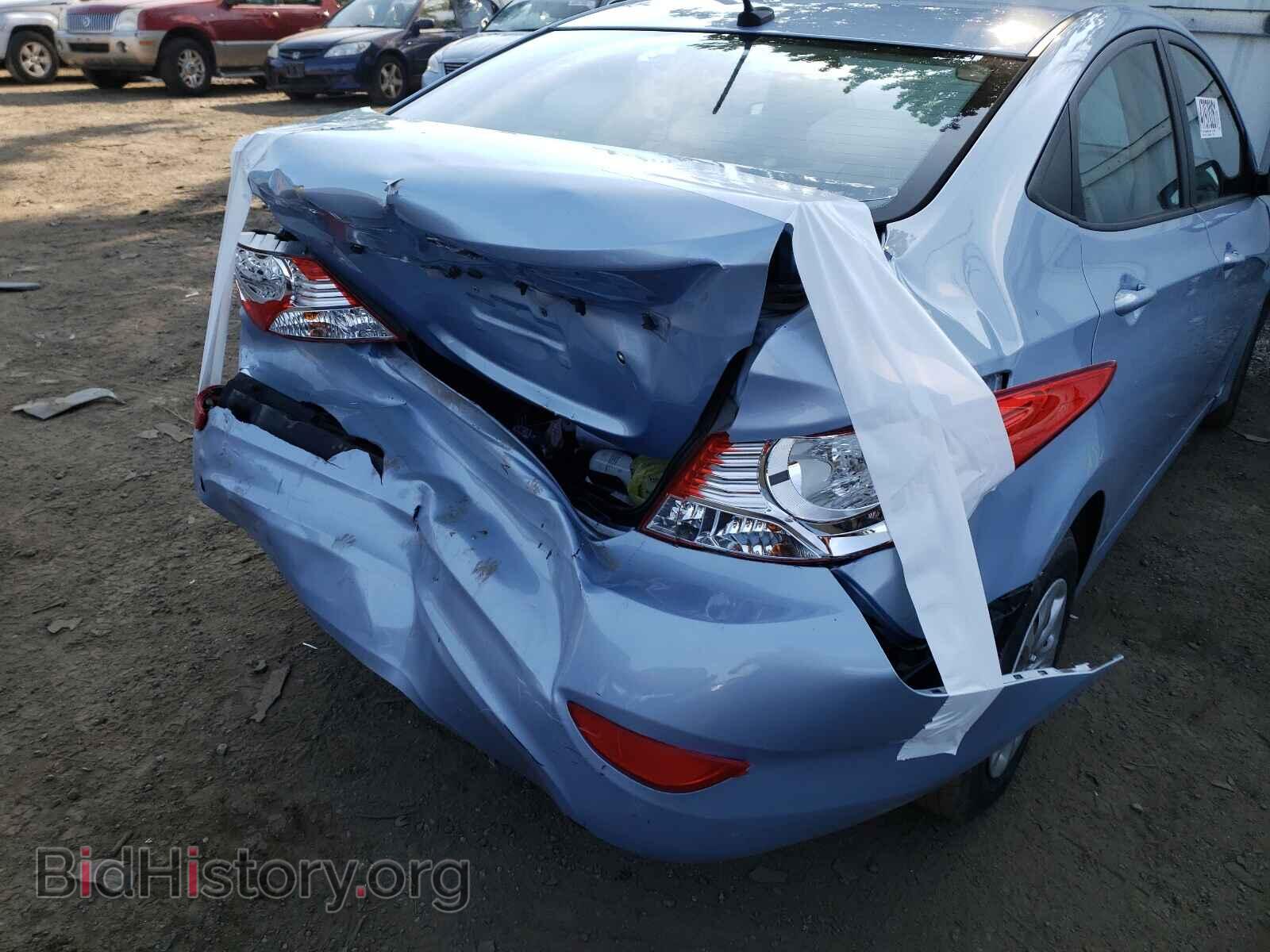 2013 HYUNDAI ACCENT - VIN: KMHCT4AE7DU551929 - Фото 9