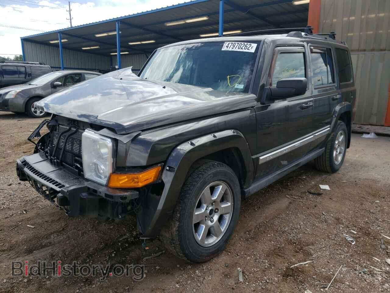 2006 JEEP COMMANDER - VIN: 1J8HH58N26C307923 - Фото 2
