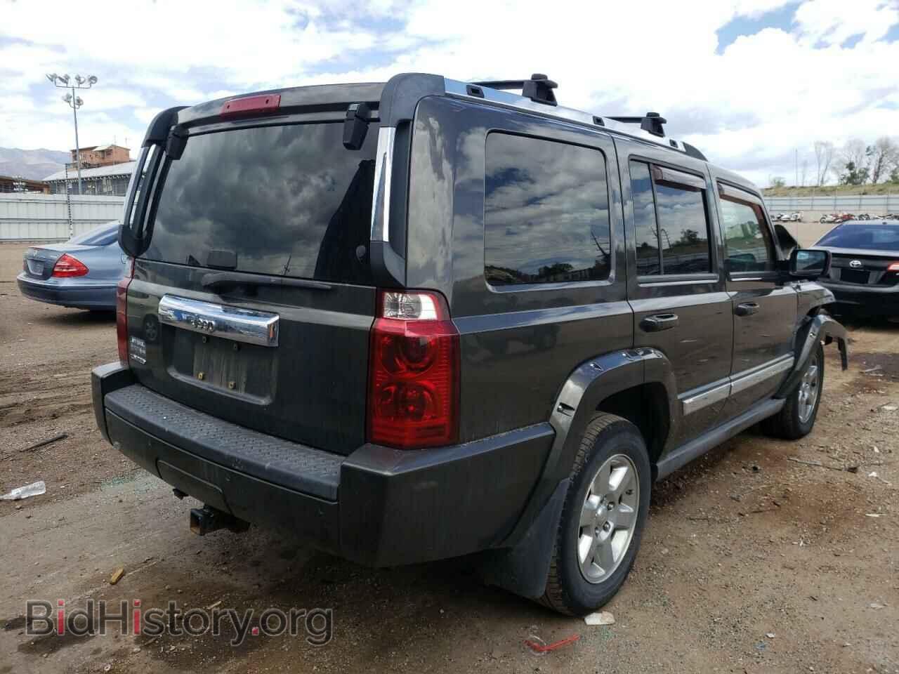 2006 JEEP COMMANDER - VIN: 1J8HH58N26C307923 - Фото 4