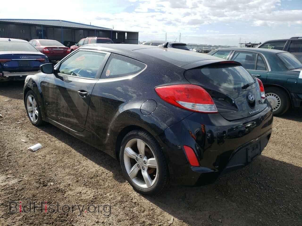 2012 HYUNDAI VELOSTER - VIN: KMHTC6AD3CU071484 - Фото 3