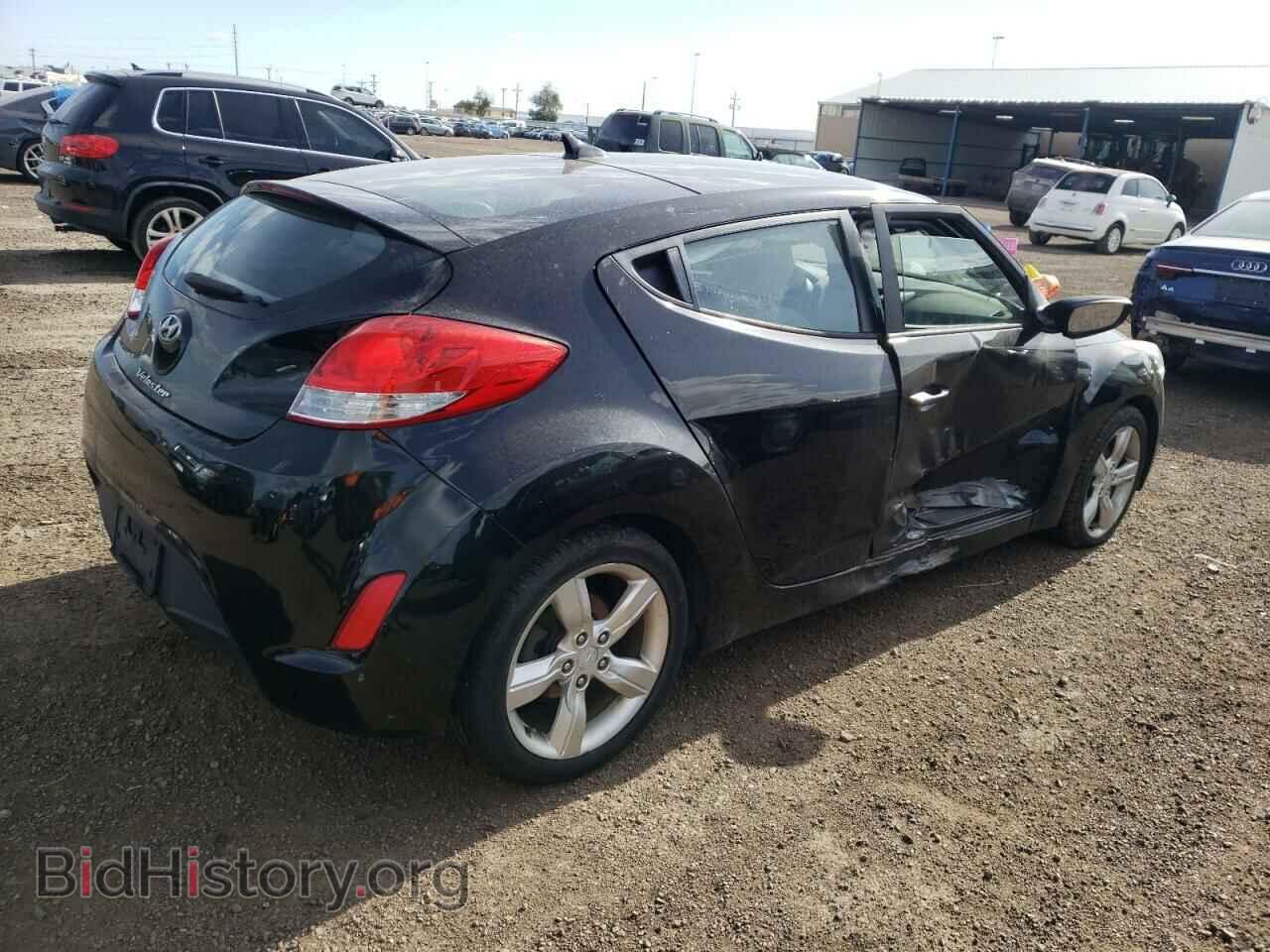 2012 HYUNDAI VELOSTER - VIN: KMHTC6AD3CU071484 - Фото 4