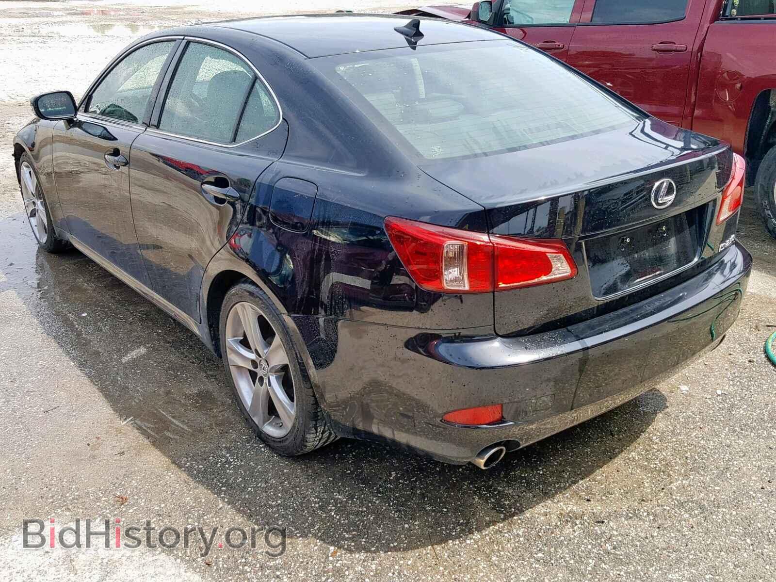 2012 LEXUS IS 250 - VIN: JTHBF5C23C5173678 - Фото 3