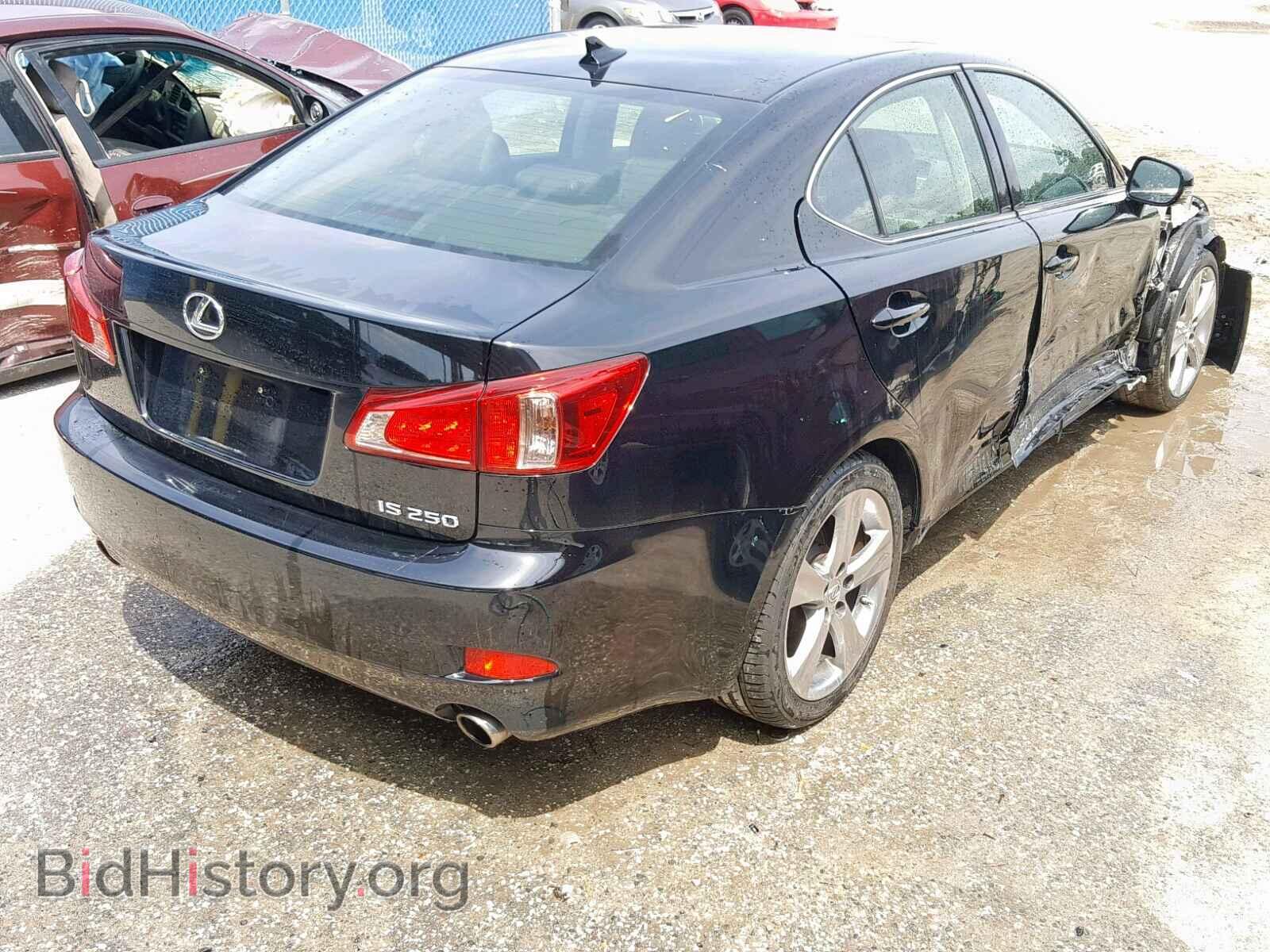 2012 LEXUS IS 250 - VIN: JTHBF5C23C5173678 - Фото 4