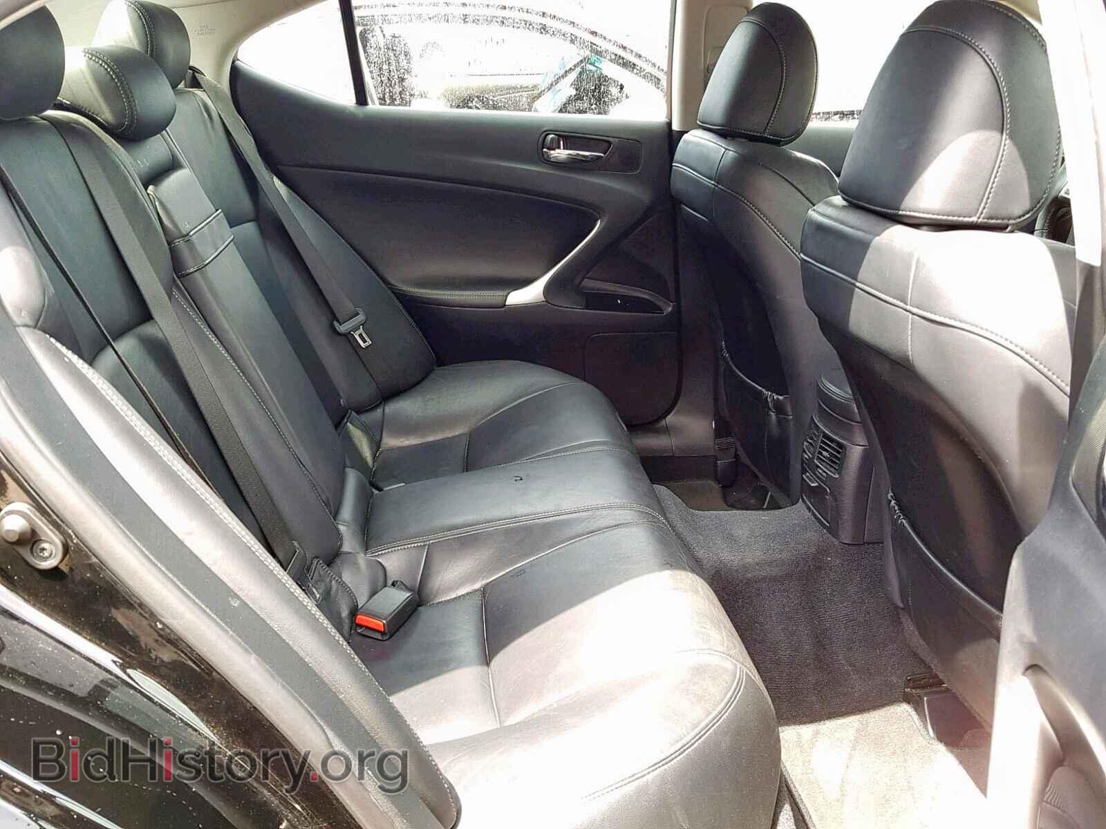 2012 LEXUS IS 250 - VIN: JTHBF5C23C5173678 - Фото 6