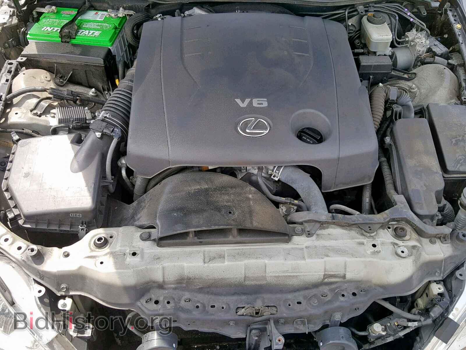 2012 LEXUS IS 250 - VIN: JTHBF5C23C5173678 - Фото 7
