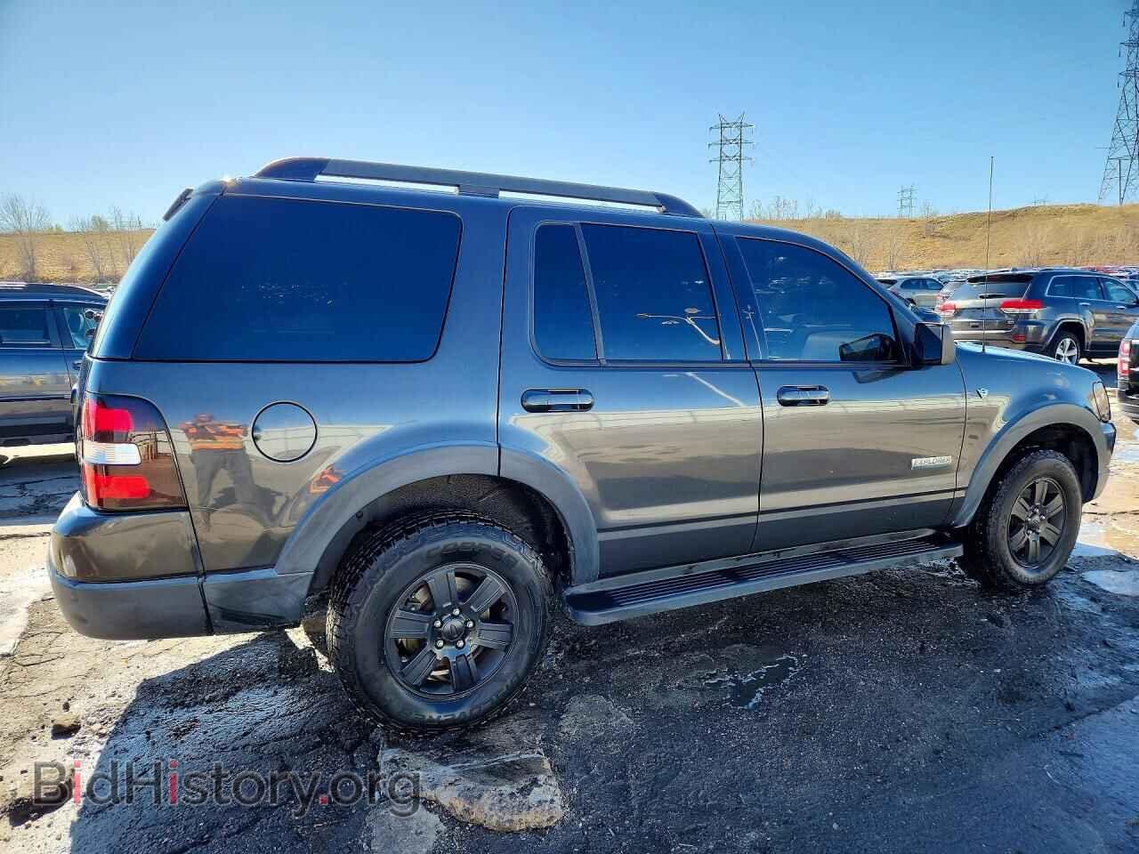 2007 FORD EXPLORER - VIN: 1FMEU73847UB79808 - Фото 3