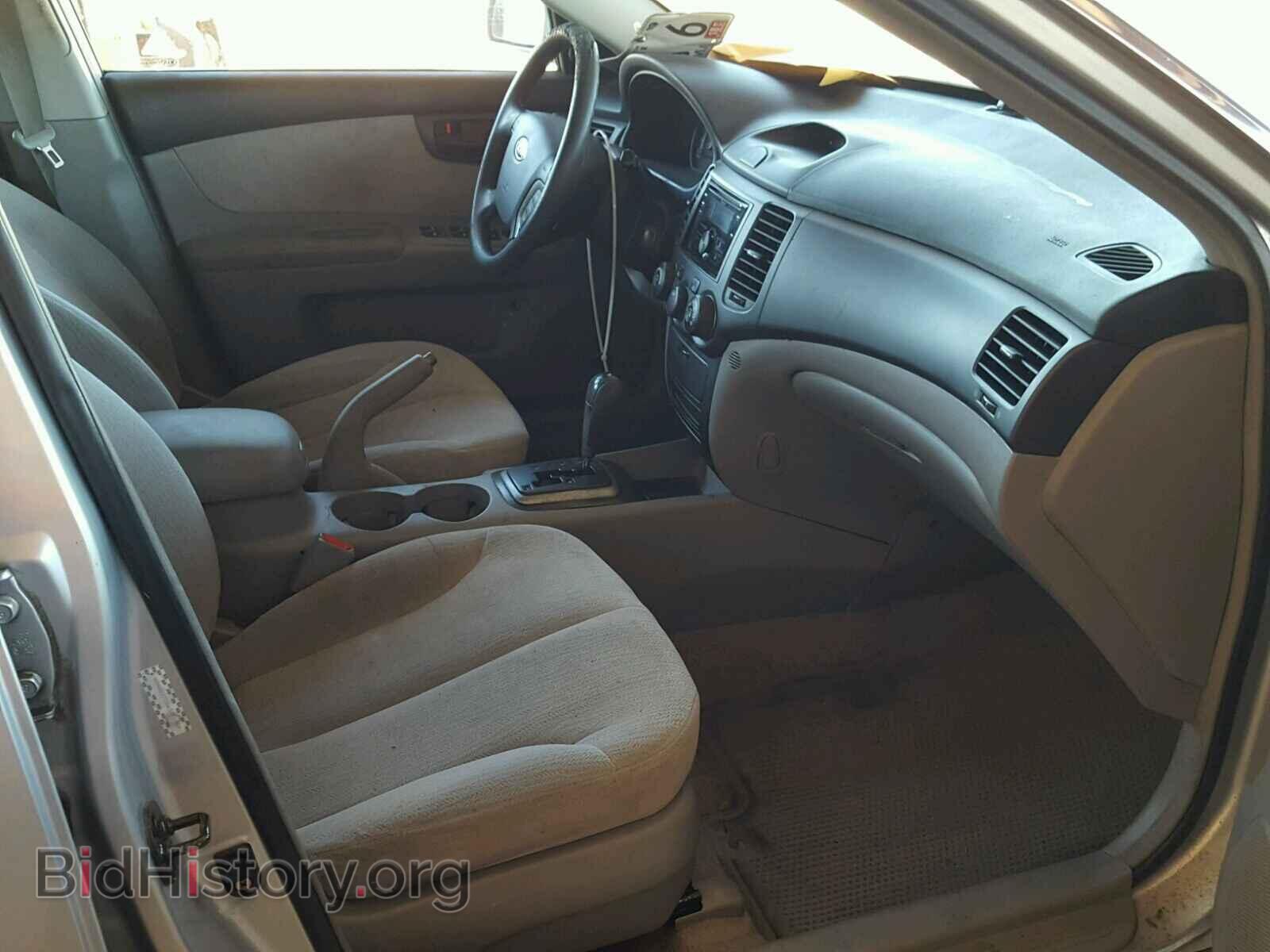 2006 KIA OPTIMA - VIN: KNAGE123865021460 - Фото 5