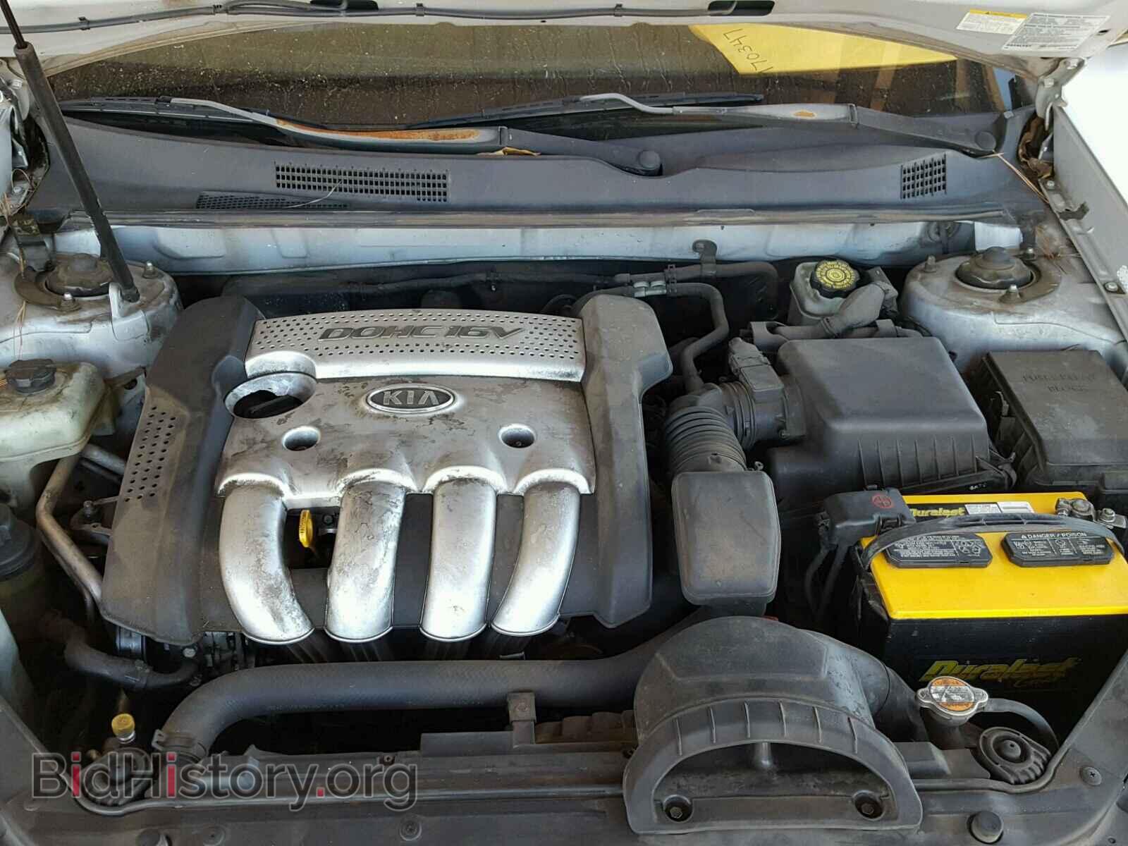 2006 KIA OPTIMA - VIN: KNAGE123865021460 - Фото 7